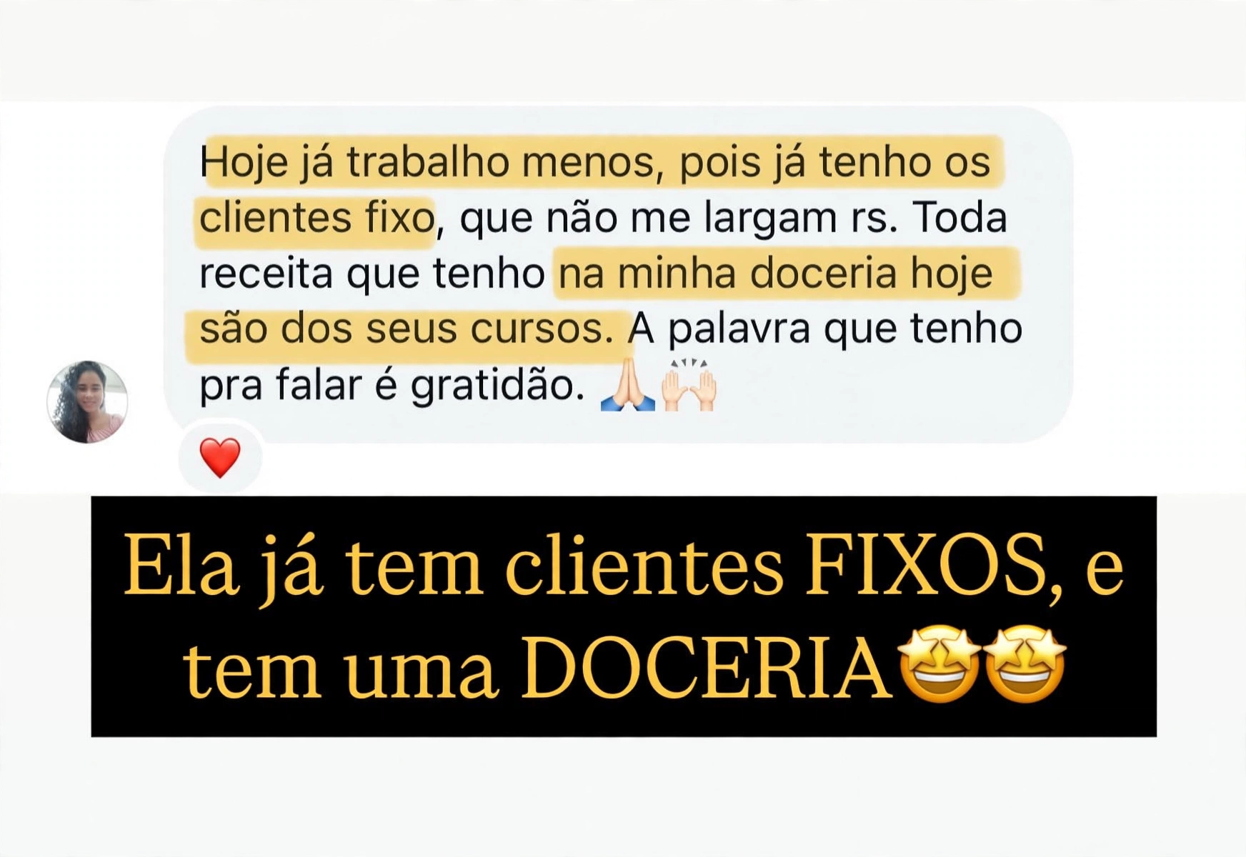 Depoimento divulgado pelo produtor