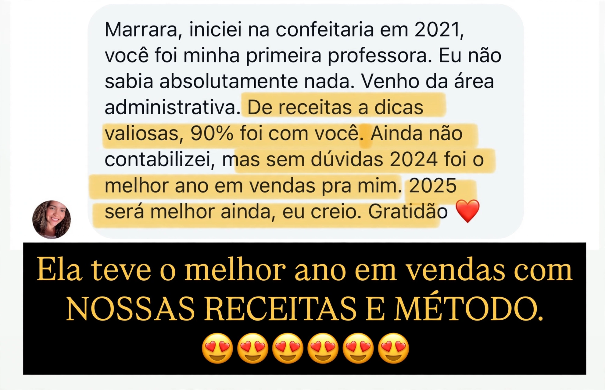 Depoimento divulgado pelo produtor