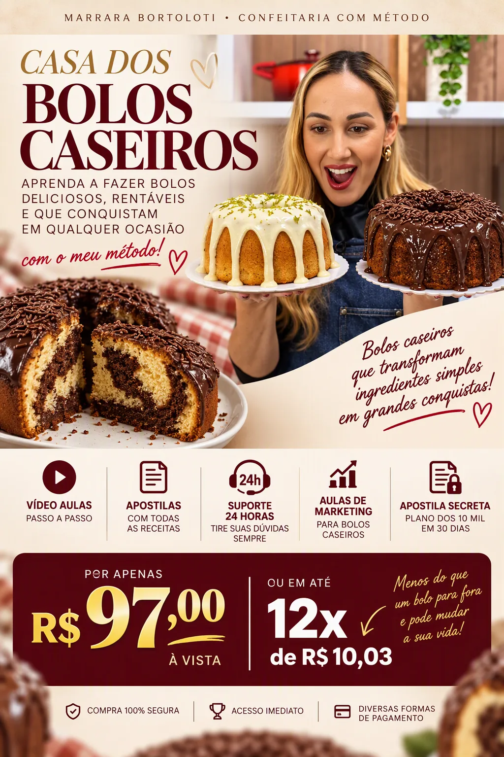 Casa dos Bolos Caseiros