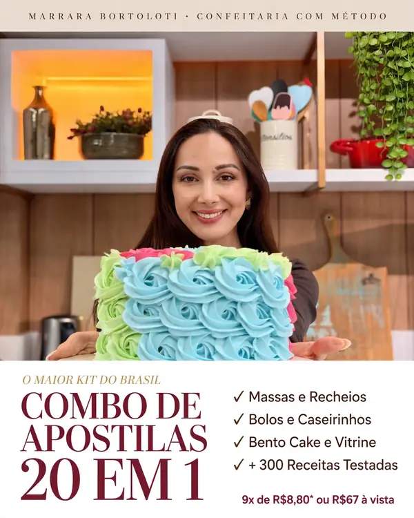 Combo de Apostilas da Marrara Bortoloti