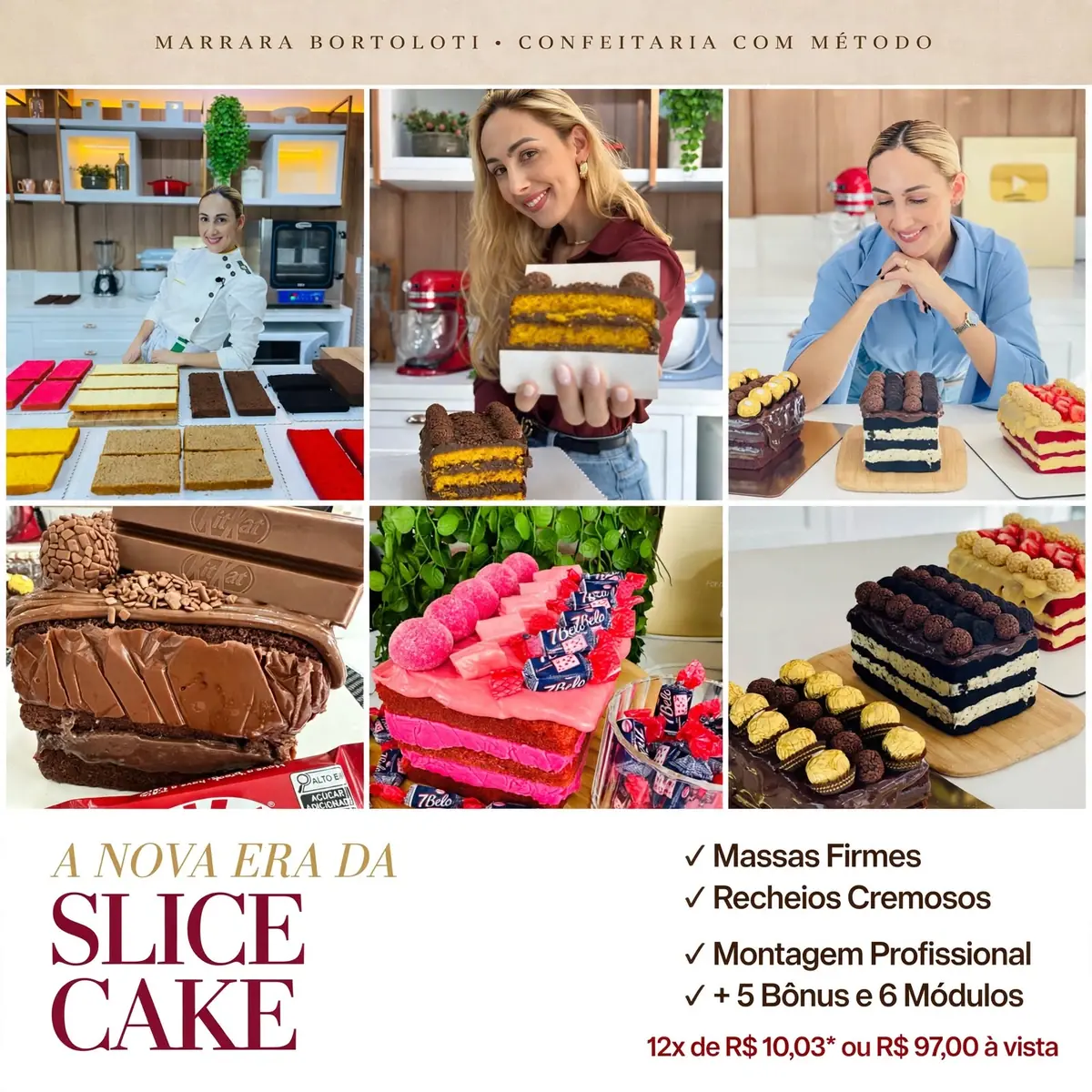A Nova Era da Slice Cake